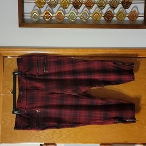 Torrid plain ponte ankle pants size 22